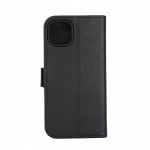 Gear Wallet Case 3 kortrum Magseries Sort - iPhone 15 Plus
