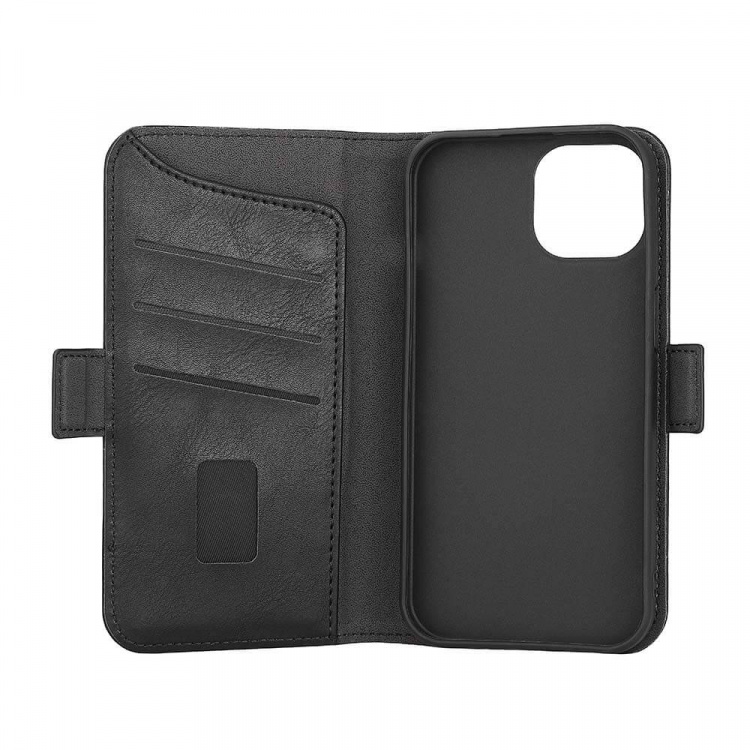Gear Wallet Case 3 kortrum Magseries Sort - iPhone 13/14/15