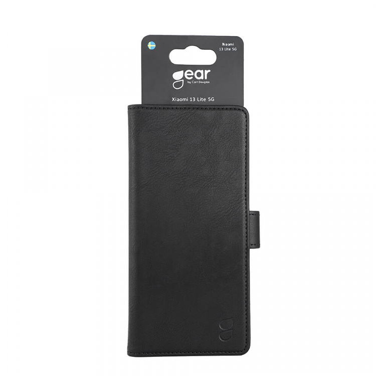 GEAR Classic Wallet 3 card Xiaomi 13 Lite 5G Black