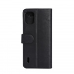Gear Wallet Case Black - Nokia C12 4G
