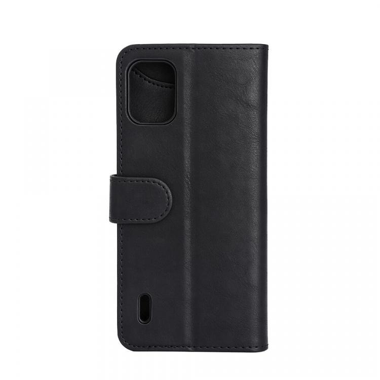Gear Wallet Case Black - Nokia C12 4G