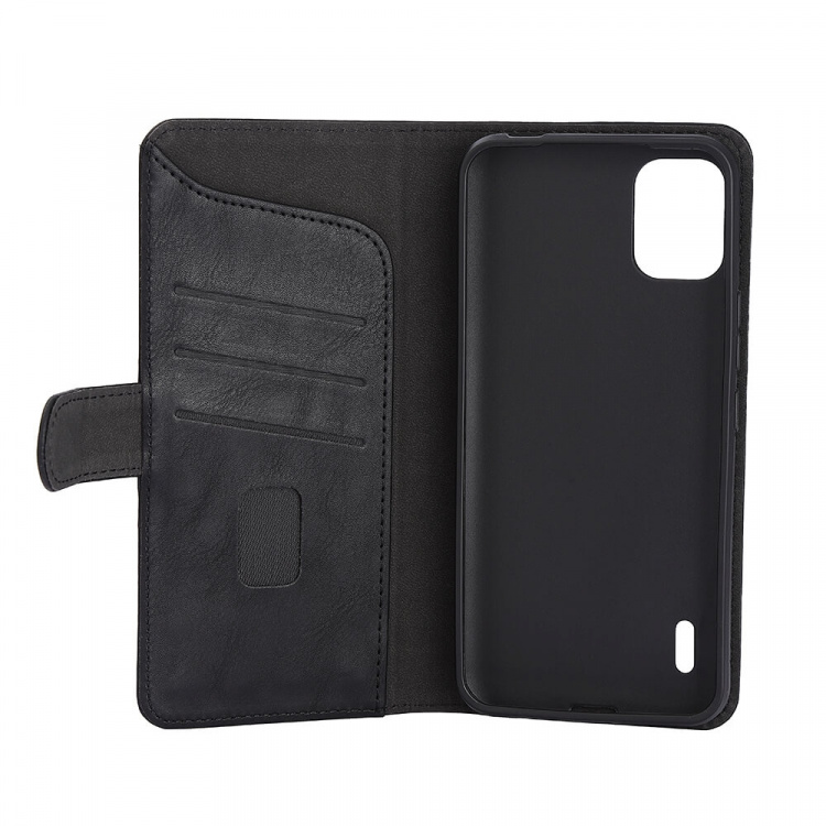 Gear Wallet Case Black - Nokia C12 4G