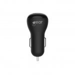 Gear Lader 12/24V 1xUSB 1A Sort