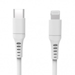 Gear Ladekabel USB-C til Lightning 3m Hvid MFI C94