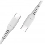 Gear Ladekabel USB-C til USB-C 2.0 3m Kabel Hvid