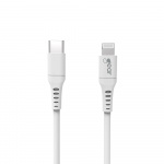 Gear Ladekabel USB-C til Lightning 1m Hvid MFI C94