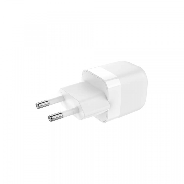 Gear Lader 220V 1xUSB-C PD/PPS 25W, Kabel USB-C-USB-C 1m