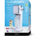 SodaStream Kolsyremaskin ART White SodaStream Kolsyremaskin ART White