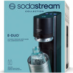 SodaStream Kolsyremaskin E-DUO Metallic Black