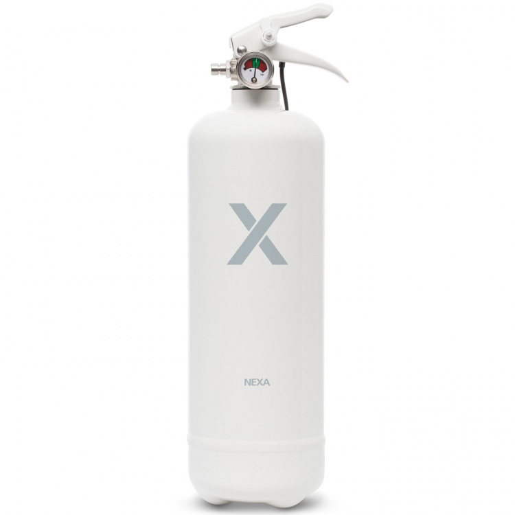 nexa Brandsläckare Vit 1kg 8A