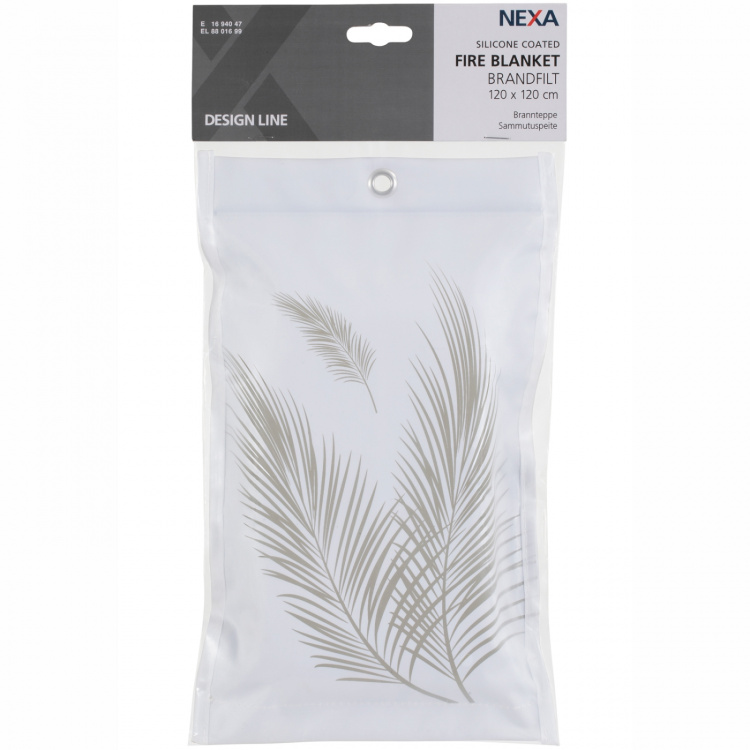 nexa FB-120 VMP Brandfilt Silikon Palmblad 120x120