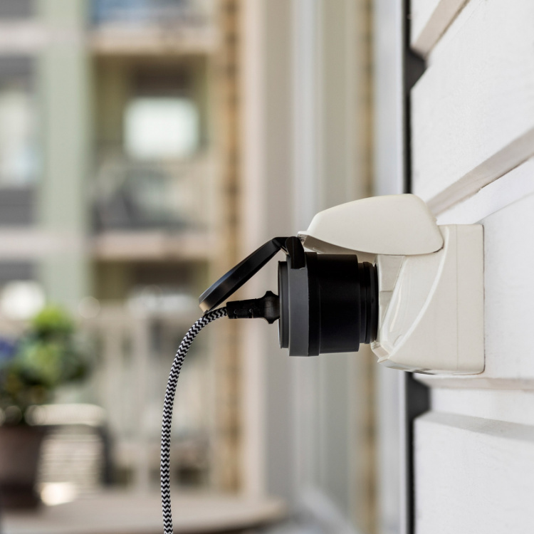 nexa MGDR-3500 Utomhusmottagare På/Av 3500W Set