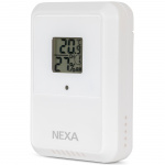 nexa WTH-103 Termometer/hygrometer IP32