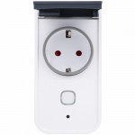 Alpina WiFi udendørs smart plug 3680W + energimåling Alpina WiFi udendørs smart plug 3680W + energimåling