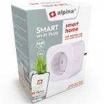 Alpina WiFi Smart Plug 3680W med Energimätning