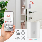 Alpina Zigbee smart vibrationssensor 3,4 x 4,1 cm Alpina Zigbee smart vibrationssensor 3,4 x 4,1 cm
