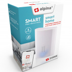 Alpina Zigbee smart vibrationssensor 3,4 x 4,1 cm Alpina Zigbee smart vibrationssensor 3,4 x 4,1 cm
