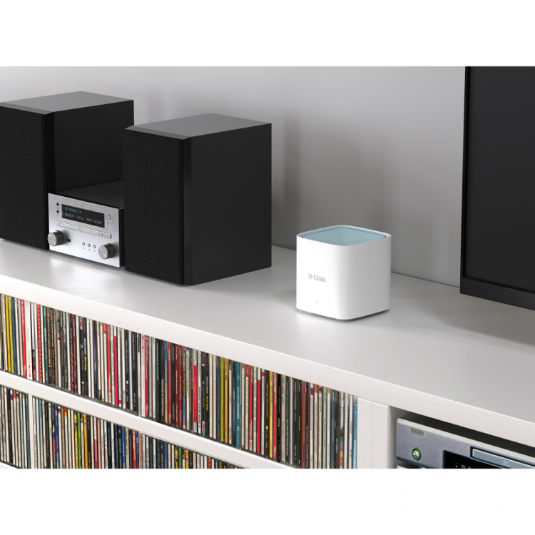 D-Link Eagle Pro AI AX1500 WiFi 6 Mesh-system 3-pack