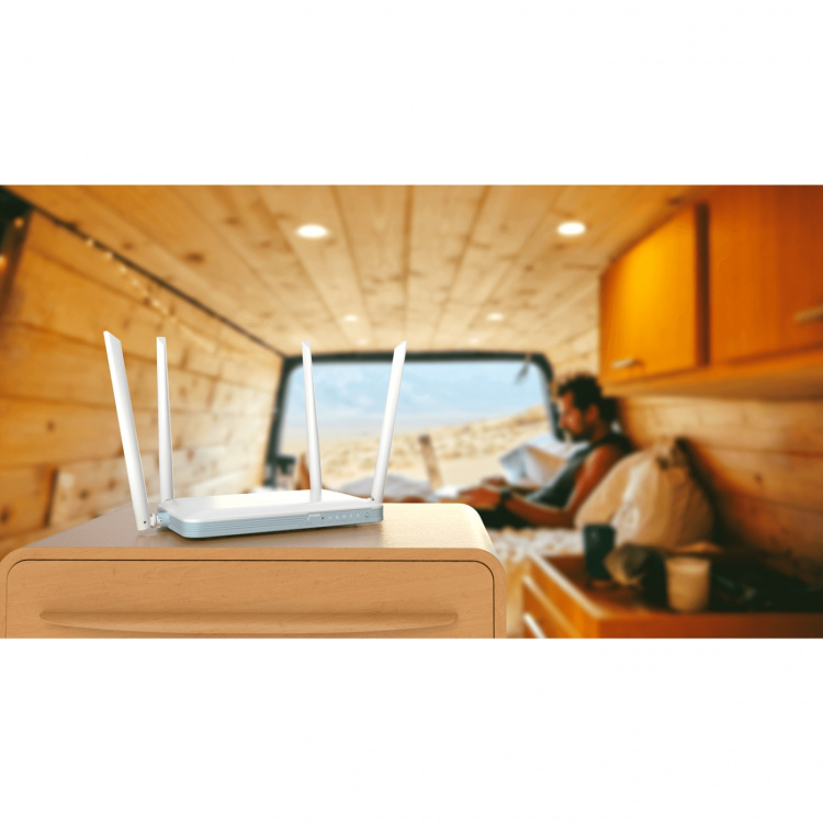 D-Link Eagle Pro AI N300 4G Smart Router D-Link Eagle Pro AI N300 4G Smart Router