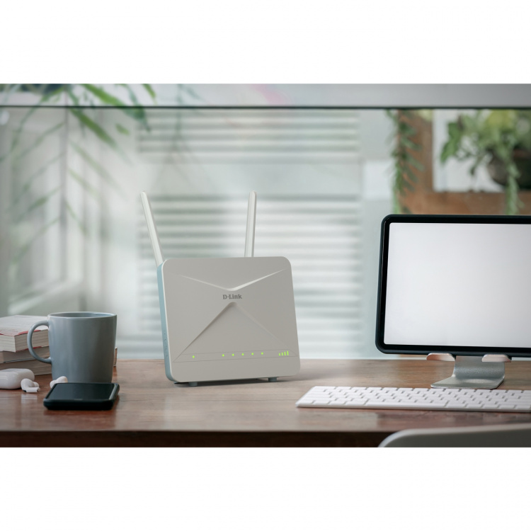 D-Link Eagle Pro AI AX1500 Wifi 6 4G Smart Router