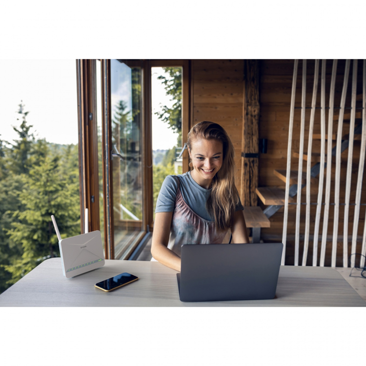 D-Link Eagle Pro AI AX1500 Wifi 6 4G+ Smart Router