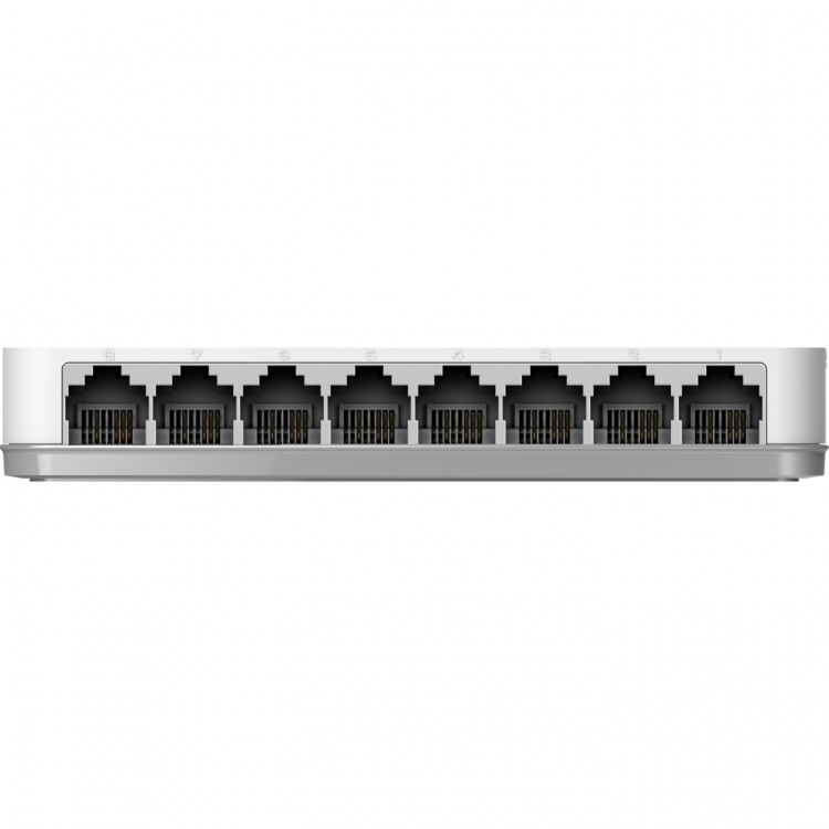 D-Link GO-SW-8E 8-Port Fast Ethernet Easy Desktop Switch