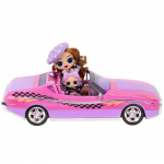 L.O.L. City Cruiser inkl. 1 exclusive OMG doll