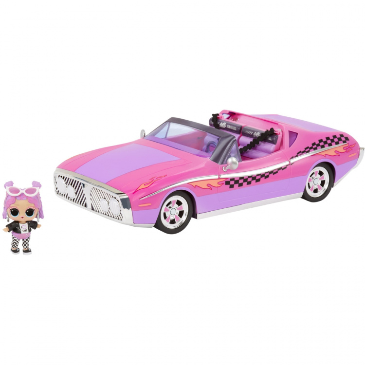 L.O.L. City Cruiser inkl. 1 exclusive OMG doll