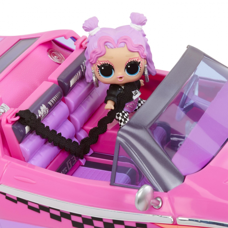L.O.L. City Cruiser inkl. 1 exclusive OMG doll
