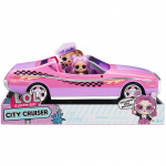 L.O.L. City Cruiser inkl. 1 exclusive OMG doll