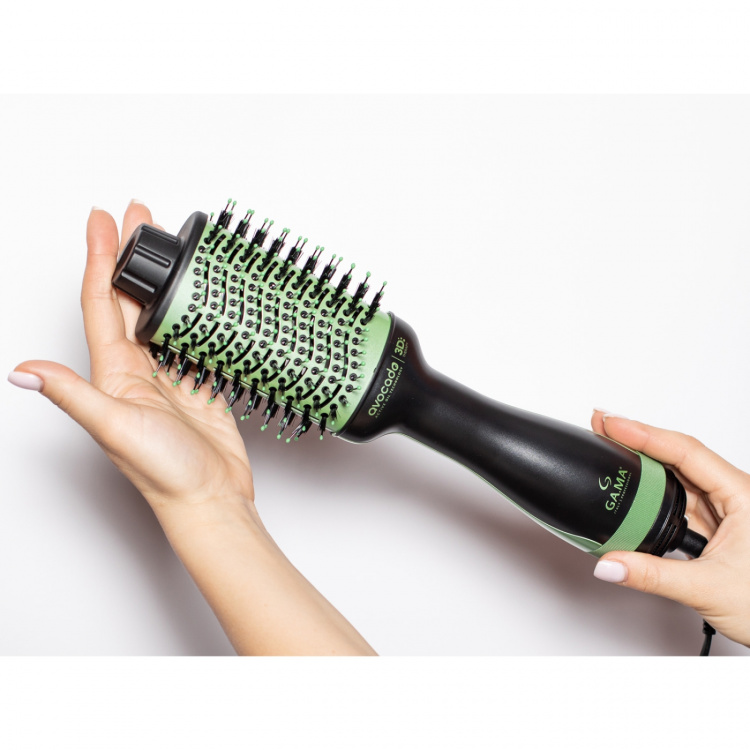 GA.MA Varmluftsborste Avocado GH4002 GA.MA Varmluftsborste Avocado GH4002
