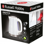 Russell Hobbs Vattenkokare Groove Kettle White 26381-70