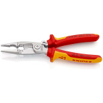 KNIPEX Kabeltang med afisoleringsværktøj VDE:0.7...1.5 mm² 200 mm