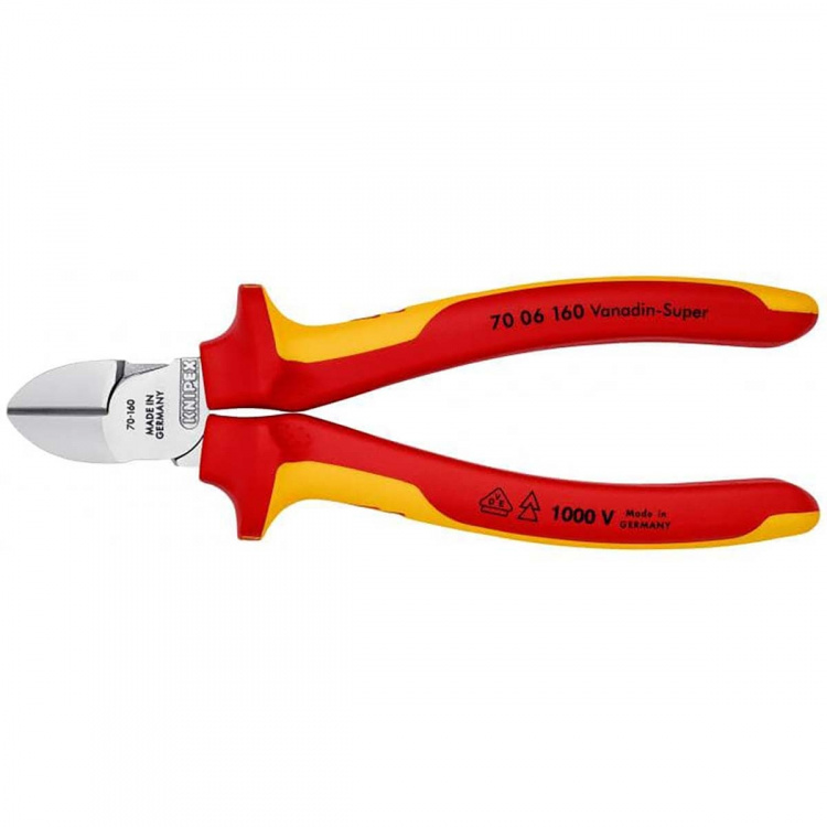 KNIPEX Skævbider VDE 160 mm