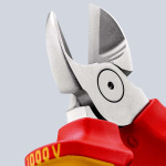 KNIPEX Skævbider VDE 160 mm