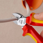 KNIPEX Skævbider VDE 160 mm