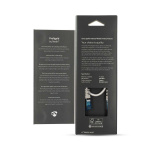 Nedis CAT6a netværkskabel | S/FTP | RJ45 Han | RJ45 Han | 0.50 m | Snagless | Runde | Flettet / PVC | Sølv | Cover Window Box