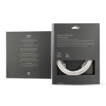 Nedis CAT6a netværkskabel | S/FTP | RJ45 Han | RJ45 Han | 3.00 m | Snagless | Runde | Flettet / PVC | Sølv | Cover Window Box