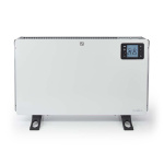 Nedis SmartLife Elradiator | 2000 W | 3 Varmeindstillinger | LCD | 5 - 37 °C | Justerbar termostat | Hvid