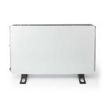 Nedis SmartLife Elradiator | 2000 W | 3 Varmeindstillinger | LCD | 5 - 37 °C | Justerbar termostat | Hvid