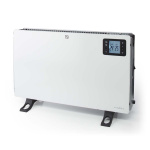 Nedis SmartLife Elradiator | 2000 W | 3 Varmeindstillinger | LCD | 5 - 37 °C | Justerbar termostat | Hvid