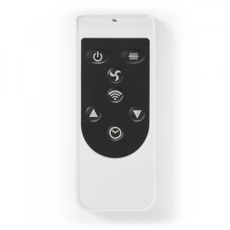 Nedis SmartLife Elradiator | 2000 W | 3 Varmeindstillinger | LCD | 5 - 37 °C | Justerbar termostat | Hvid