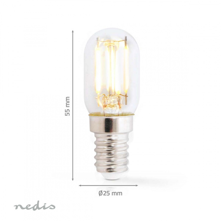 Nedis Pære til Køleskab | LED | E14 | 1.5 W | T22