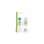 Nedis LED Lampe G4 | 1.5 W | 120 lm | 2700 K | Varm Hvid | Antal lamper i emballagen: 1 stk