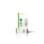 Nedis LED Lampe G4 | 1.5 W | 120 lm | 2700 K | Varm Hvid | Antal lamper i emballagen: 1 stk