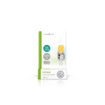 Nedis LED Lampe G4 | 2.0 W | 200 lm | 3000 K | Varm Hvid | Antal lamper i emballagen: 1 stk