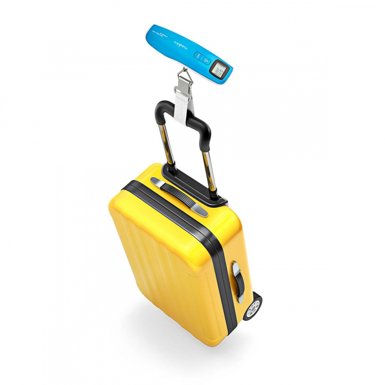 Nedis Digital Bagage Vægt | 50 kg | Tarefunktion