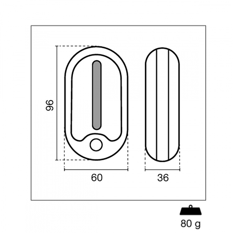 Century Tommy natlys med skumringssensor