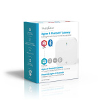 Nedis SmartLife Gateway | Bluetooth® / Zigbee 3.0 | 50 Enheder | Strømforsyning | Android™ / IOS | Hvid