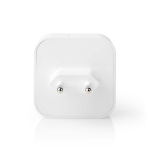 Nedis SmartLife Gateway | Bluetooth® / Zigbee 3.0 | 50 Enheder | Strømforsyning | Android™ / IOS | Hvid